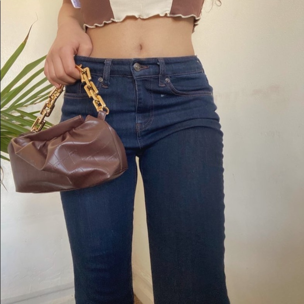 Flare waisted jeans